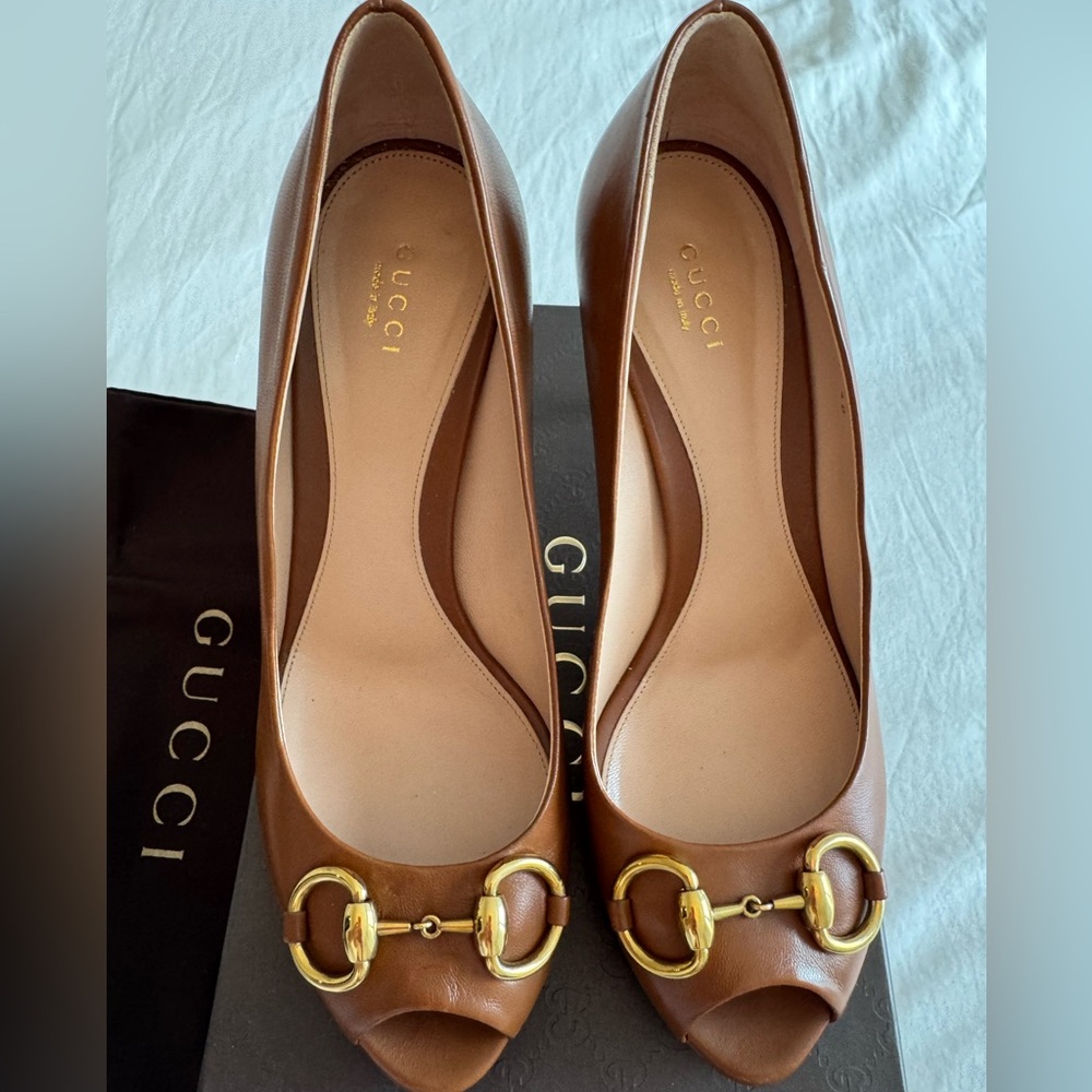 Gucci Nappa Charlotte shoe